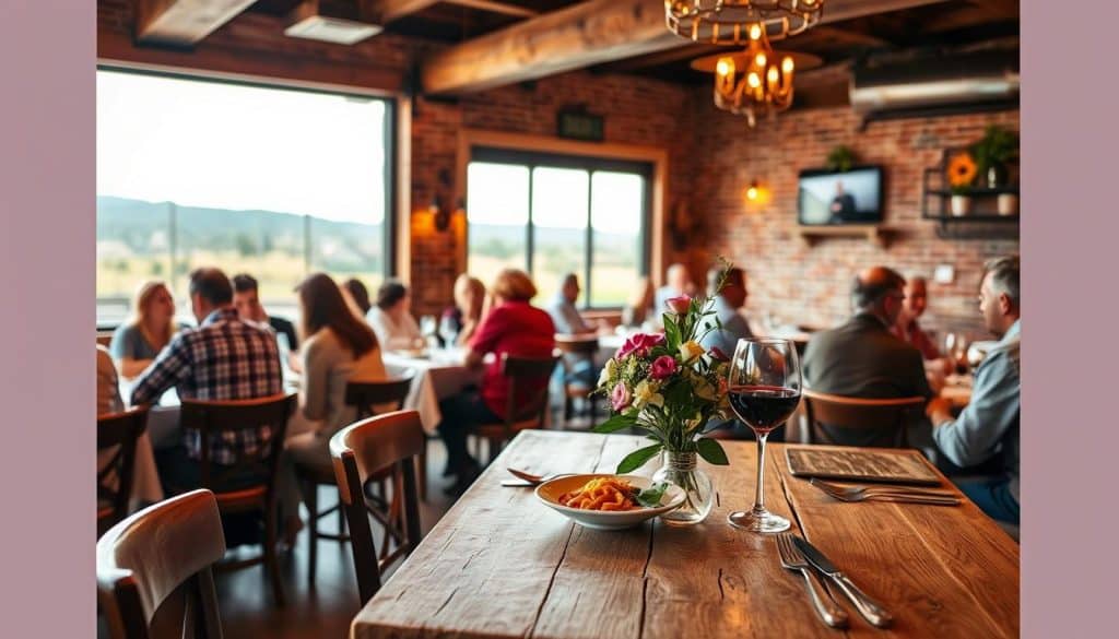 Italian dining in Texas