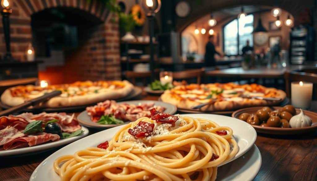 Italian dishes