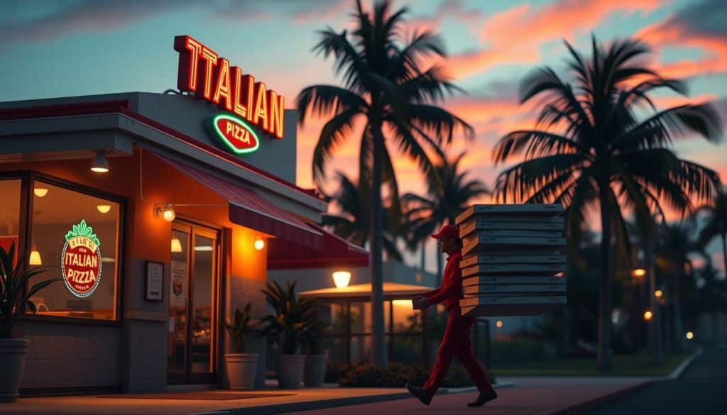 Italian restaurant delivery Florida