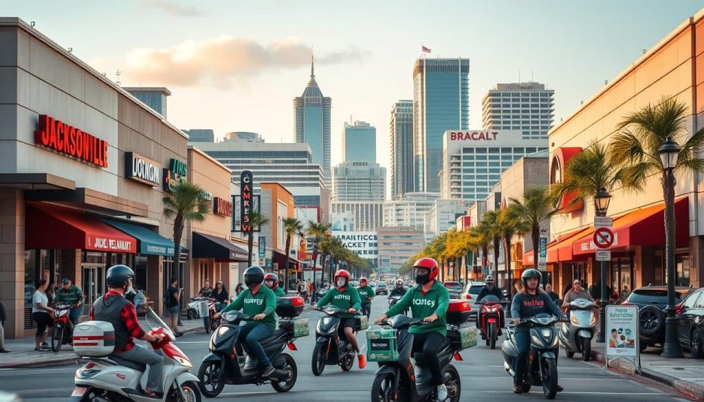 Jacksonville delivery options