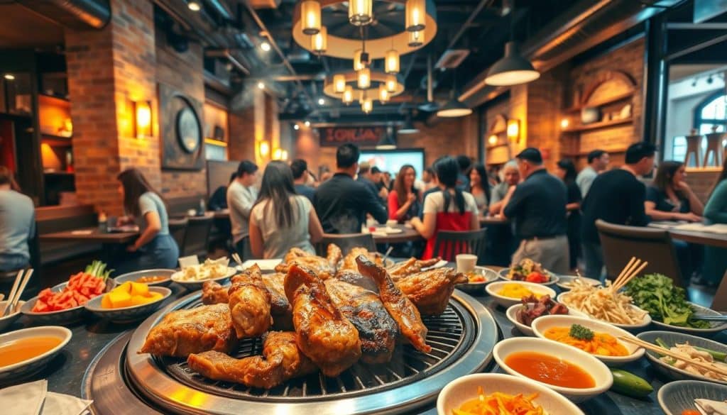 Korean BBQ Texas