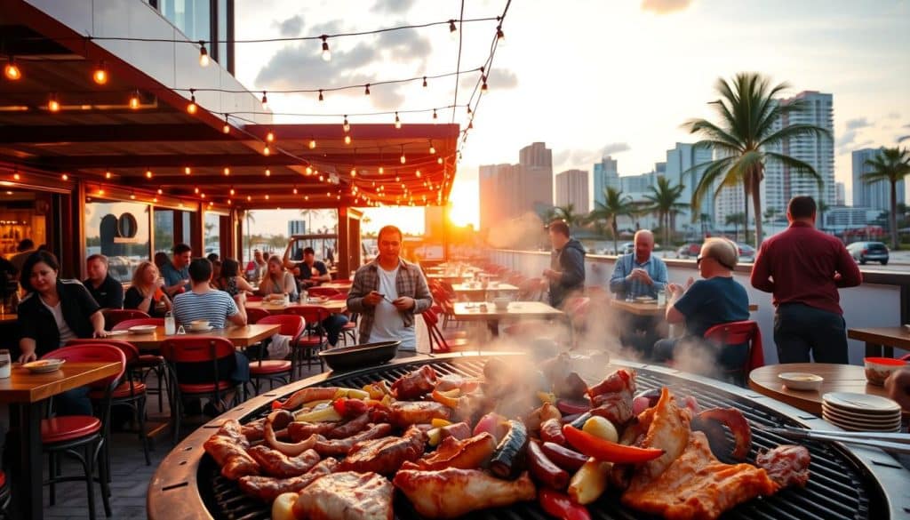 Korean BBQ in Miami