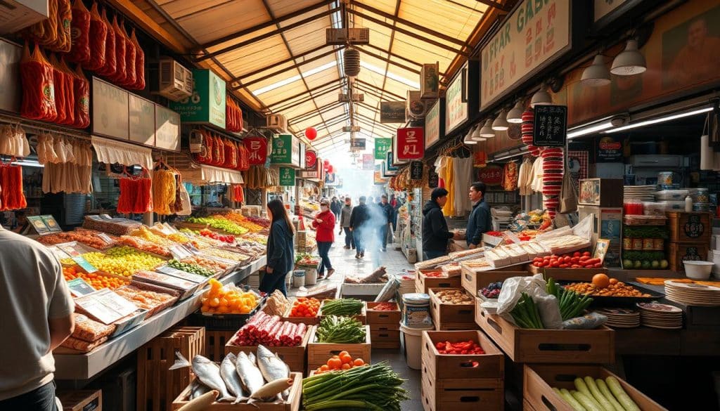 Korean Markets