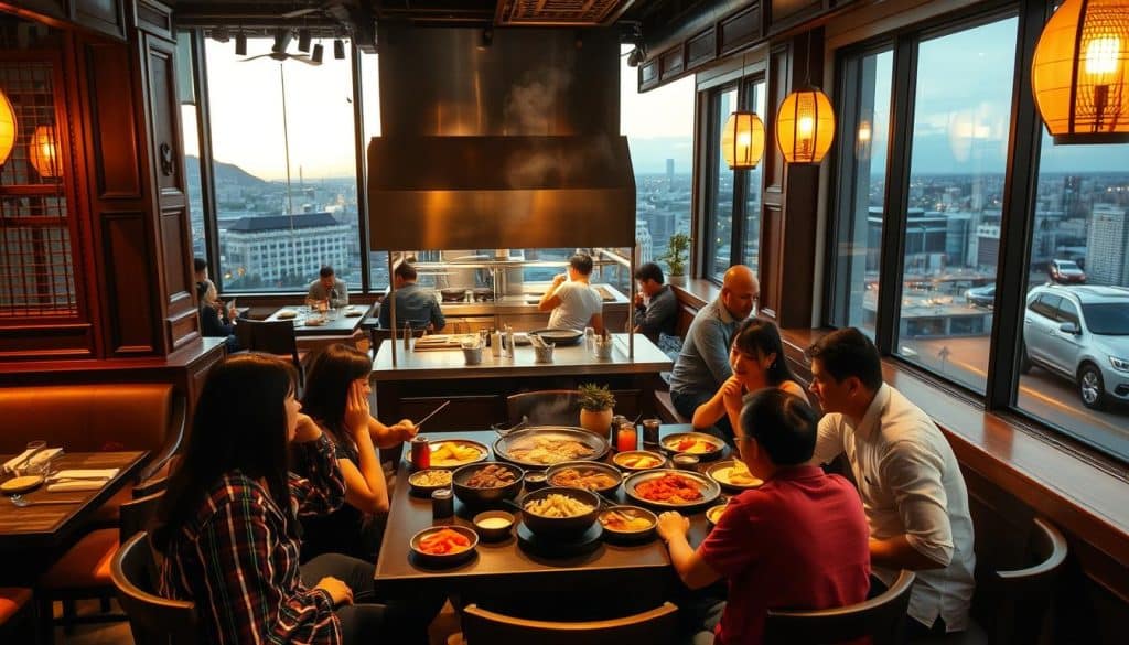 Korean dining experience in Texas