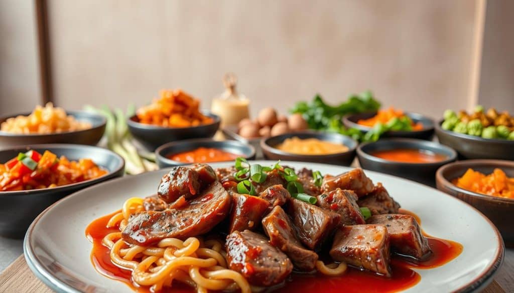 Korean fusion cuisine