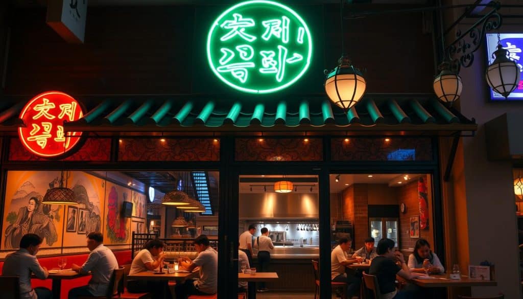 Korean restaurant Florida