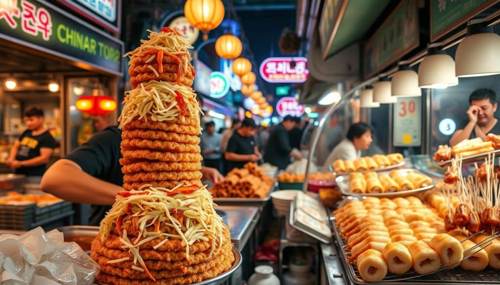 Korean street food