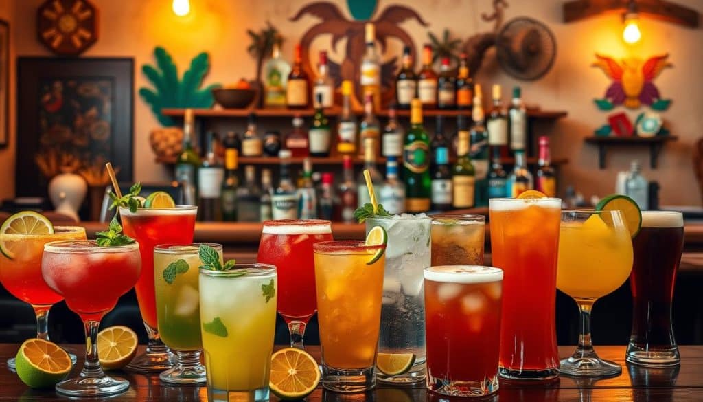 Mexican Beverages and Cocktails