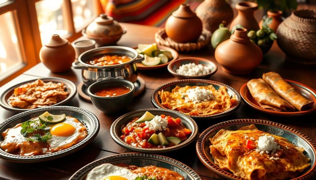 Mexican Breakfast Delights