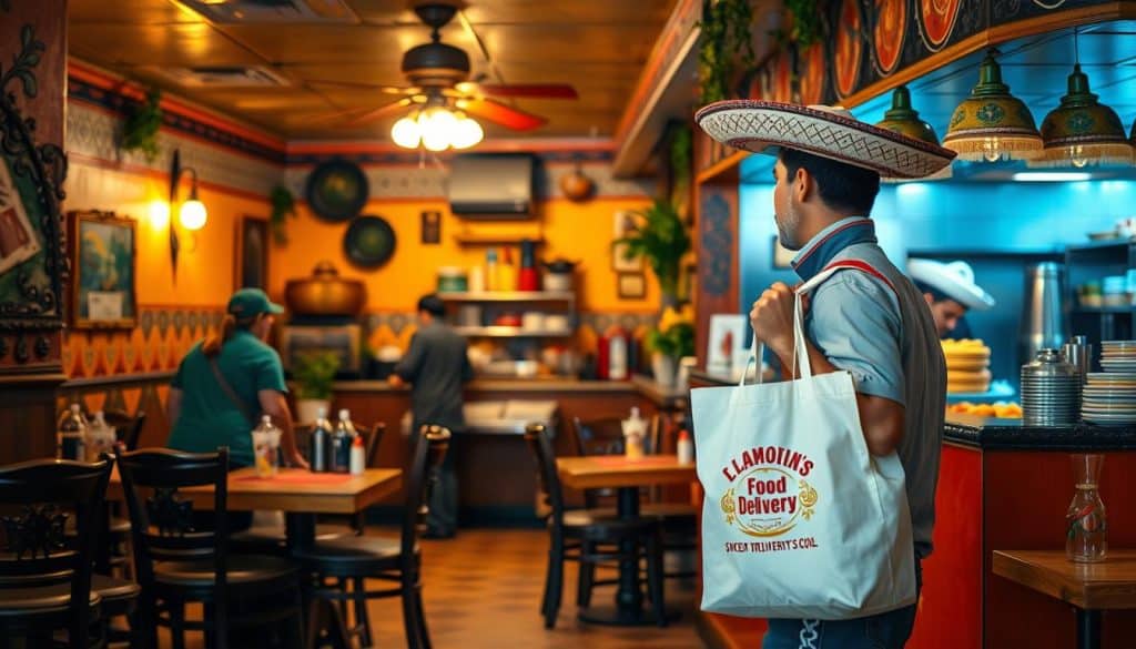 Mexican delivery