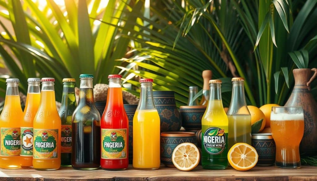 Nigerian Beverages