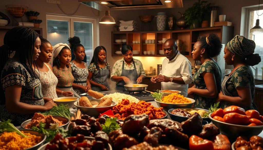 Nigerian Cooking Classes