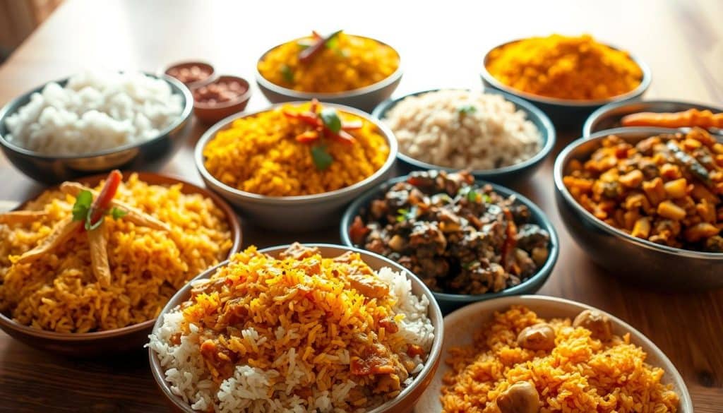 Nigerian Rice Dishes