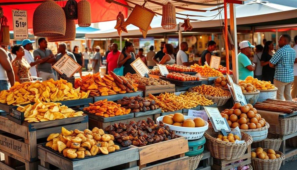 Nigerian Snacks and Street Foods
