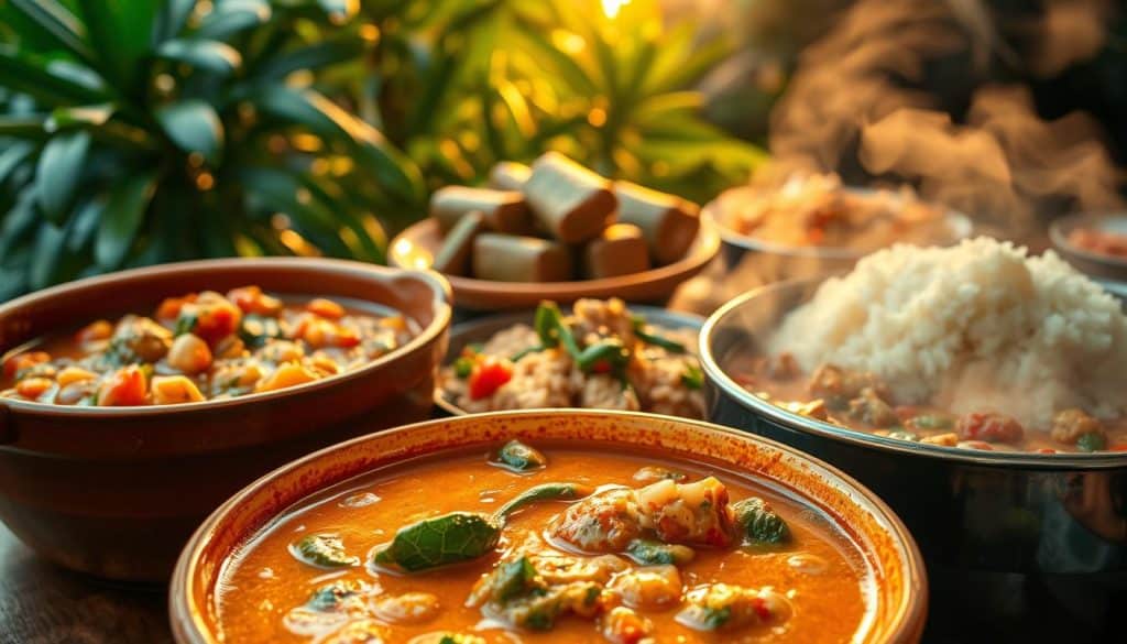 Nigerian Soups and Stews