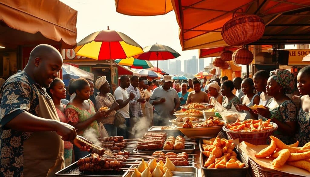 Nigerian Street Food in Texas
