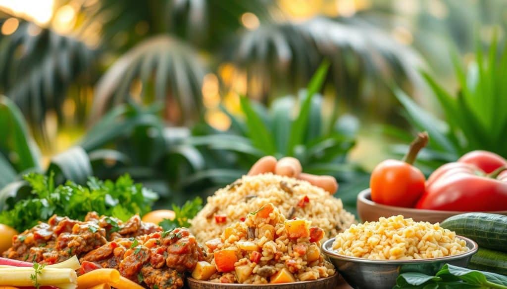 Nigerian cuisine nutritional benefits
