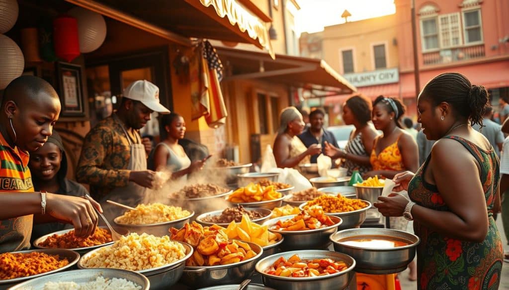 Nigerian food in Texas