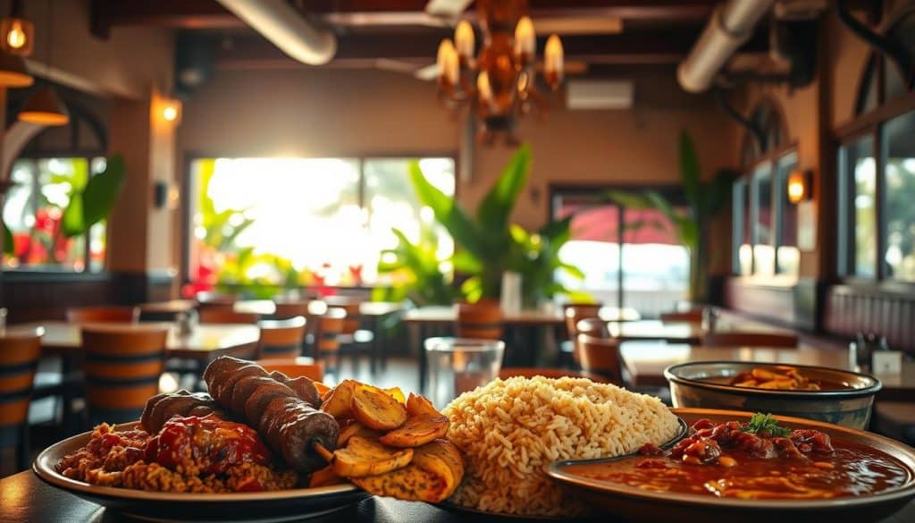 Nigerian restaurant Florida