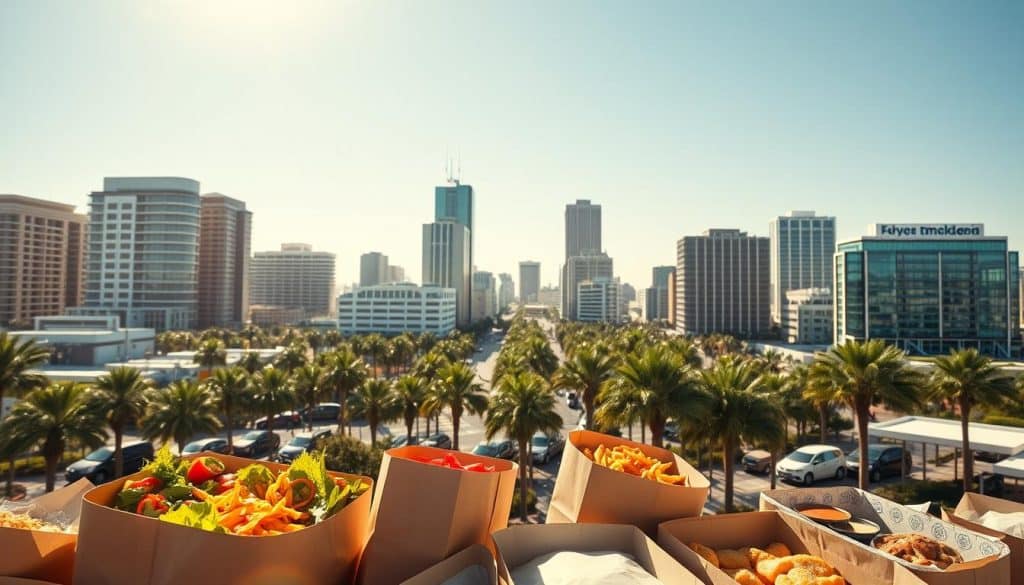 Orlando food delivery options