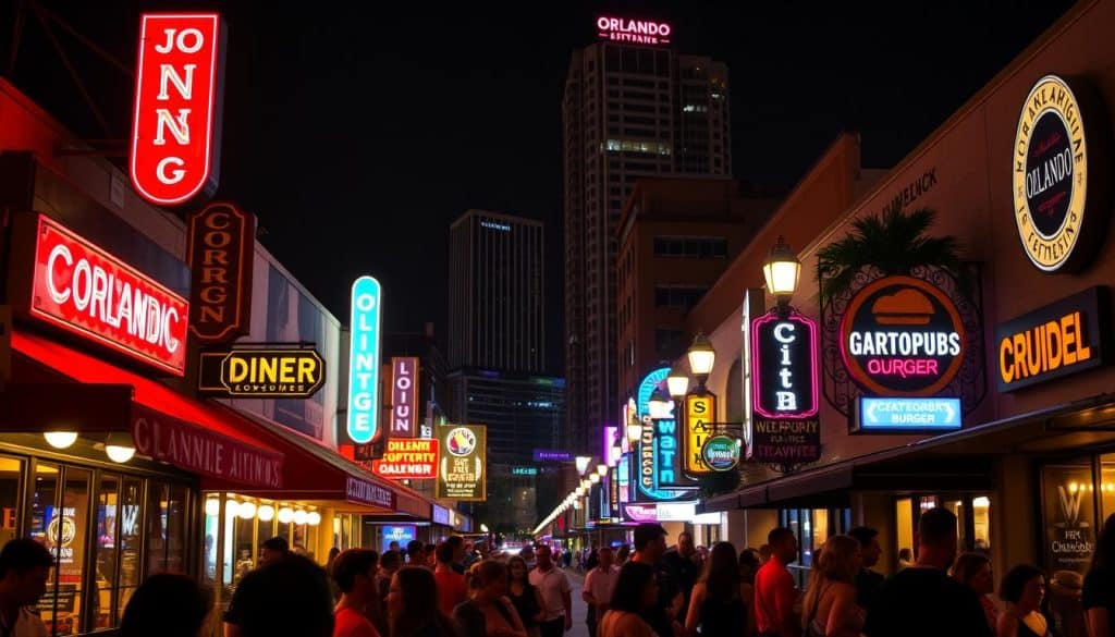Orlando's late-night dining options