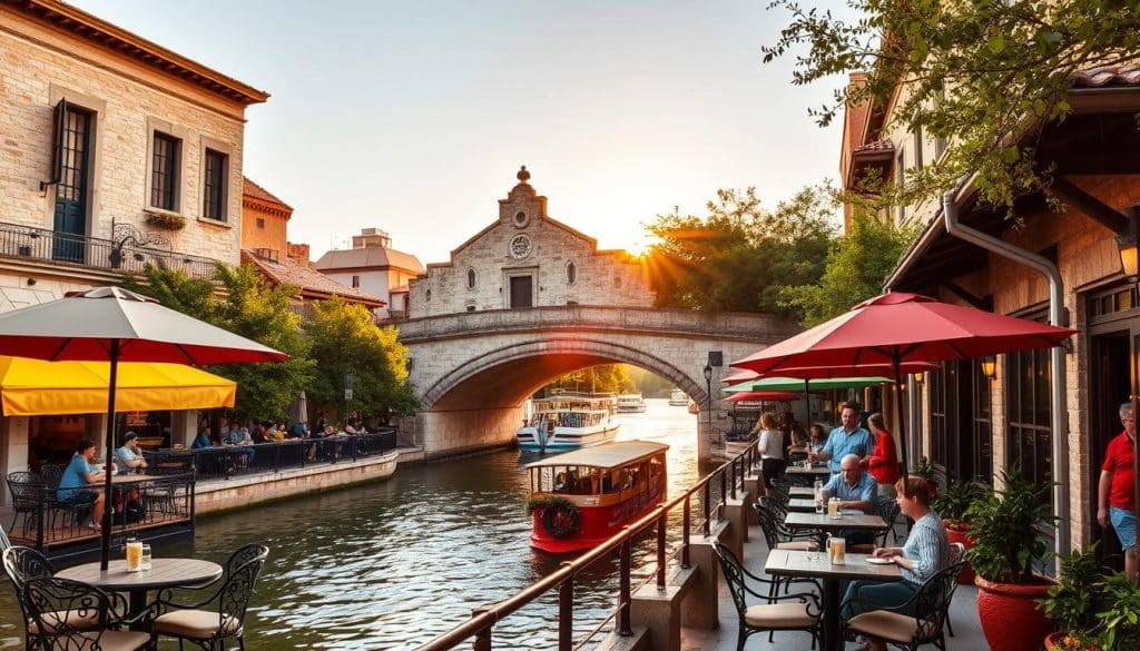 San Antonio Riverwalk breakfast venues