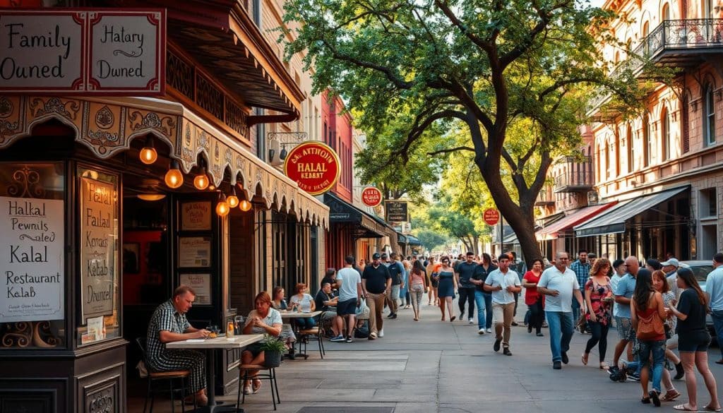San Antonio halal restaurants