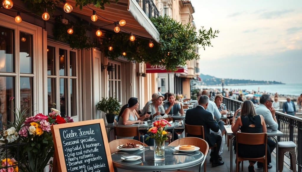 Seasonal French Menus