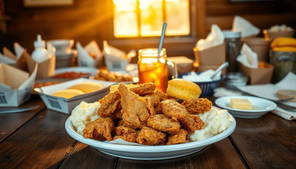 Southern comfort food takeout