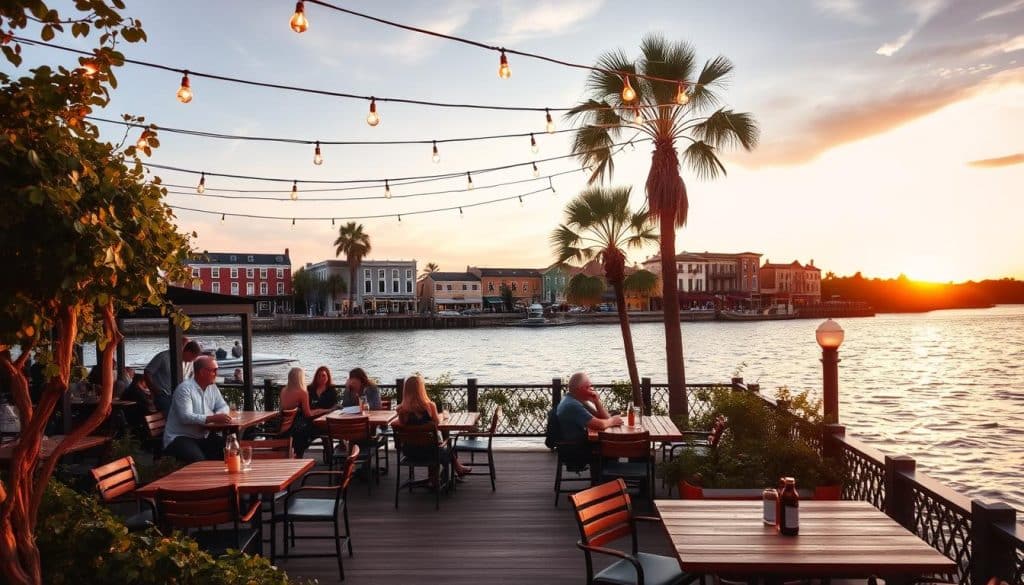 St. Johns River Dining
