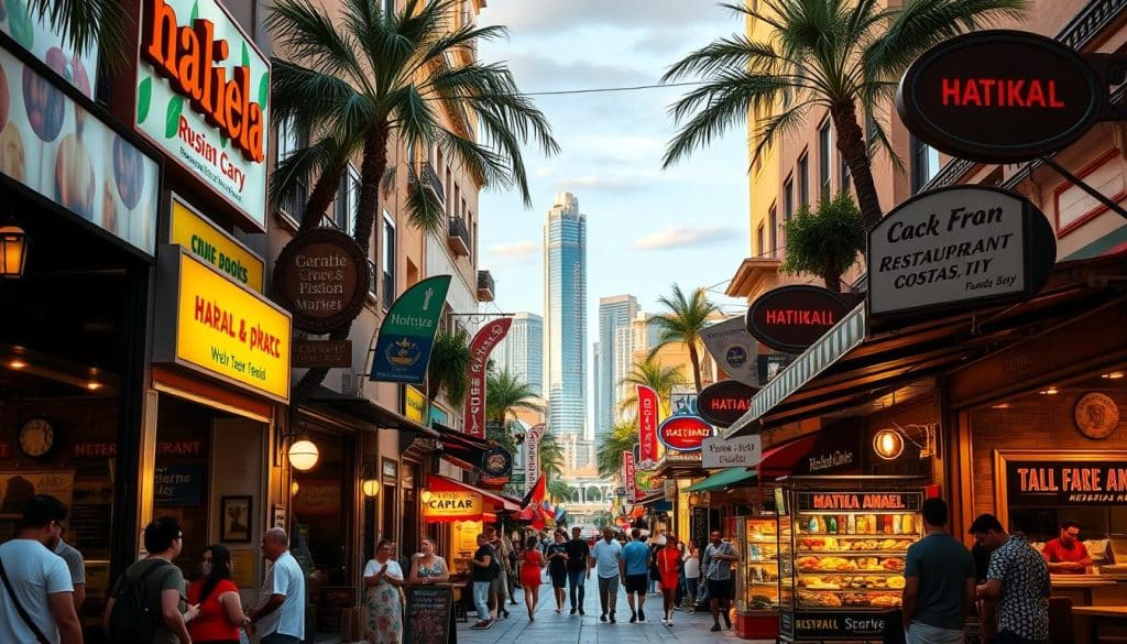 Tampa Bay Area halal restaurants