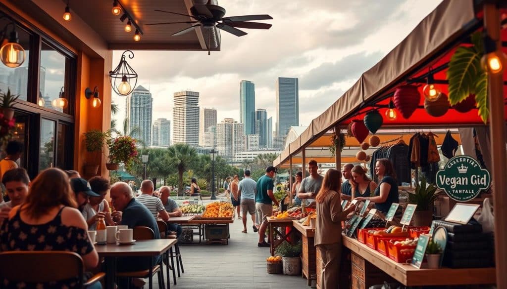 Tampa Bay Vegan Scene