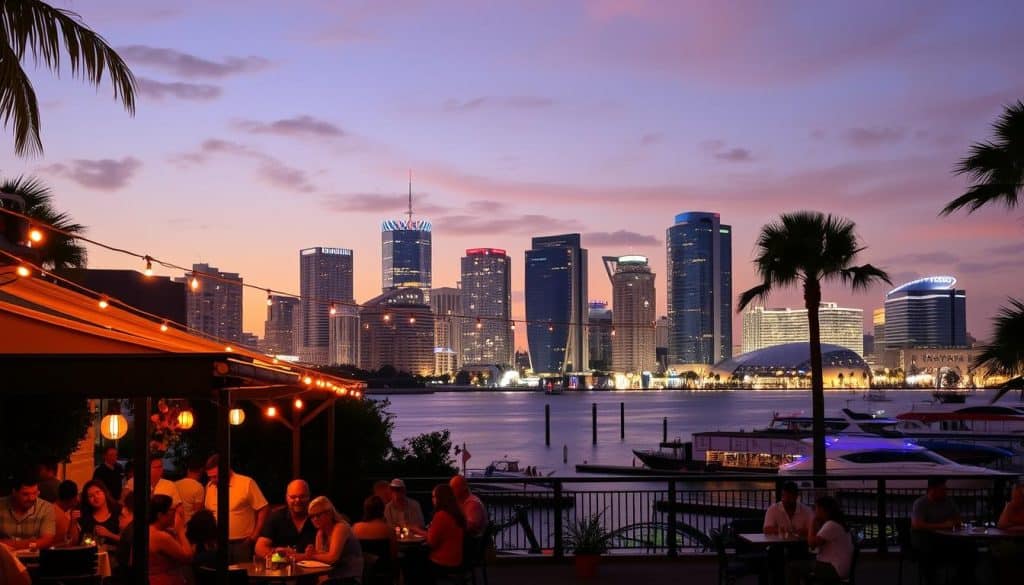 Tampa Bay late-night dining