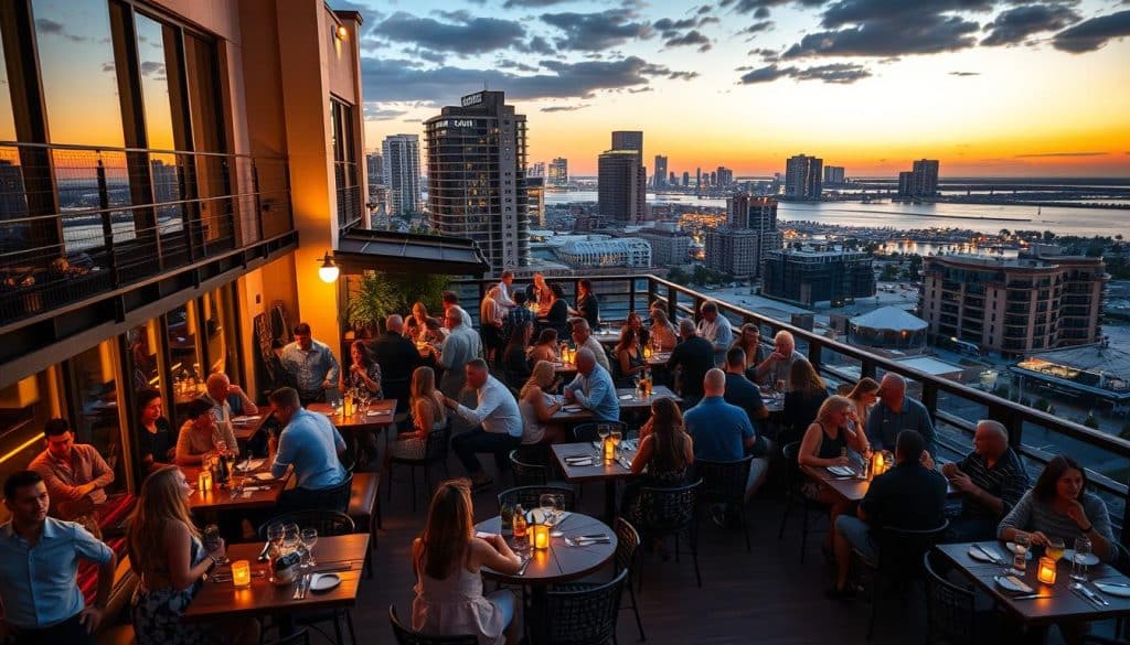 Tampa Bay rooftop dining