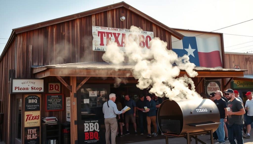 Texas BBQ Takeout