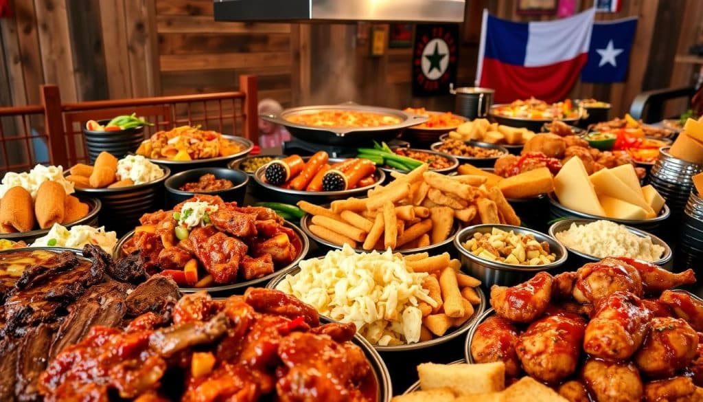 Texas Buffet Cuisine