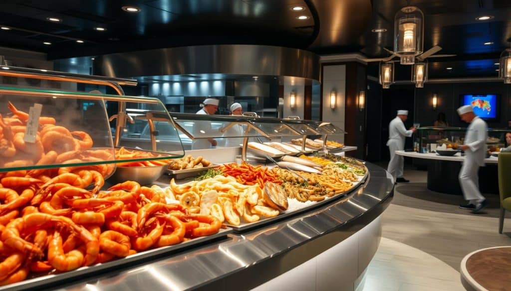 Texas Seafood Buffet