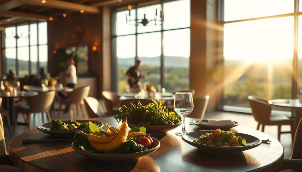 Texas fine dining sustainability
