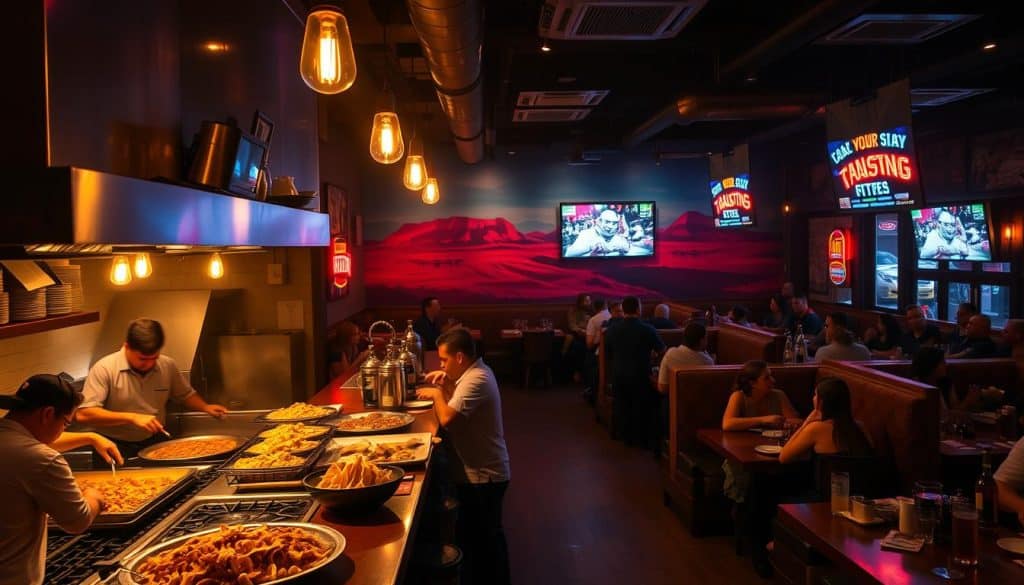 Texas late-night Tex-Mex