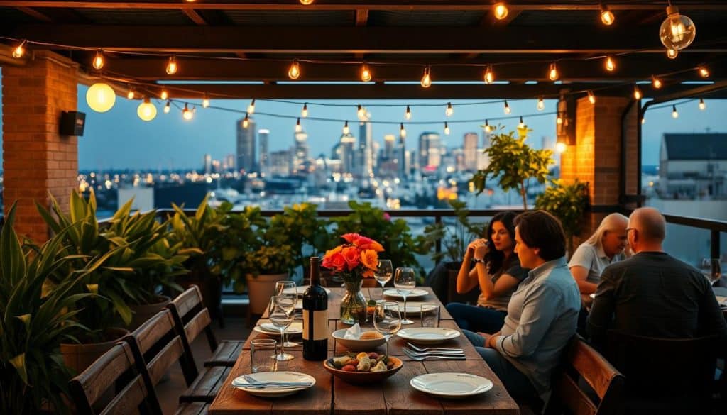 Texas rooftop dining seasonal experiences