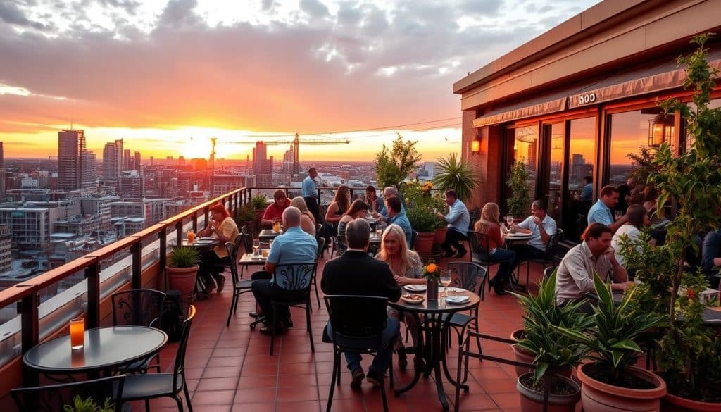 Texas rooftop eateries