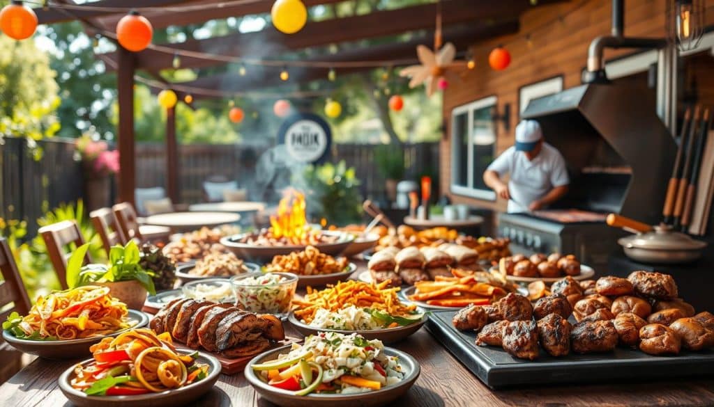 Texas vegan BBQ