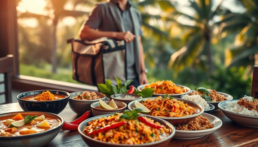 Thai Food Delivery Florida