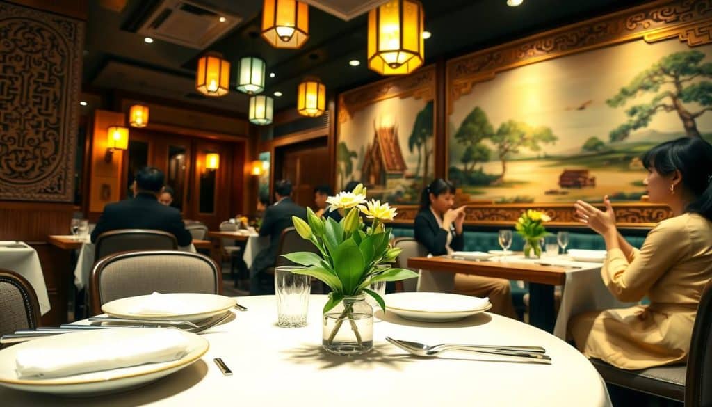 Thai Restaurant Etiquette