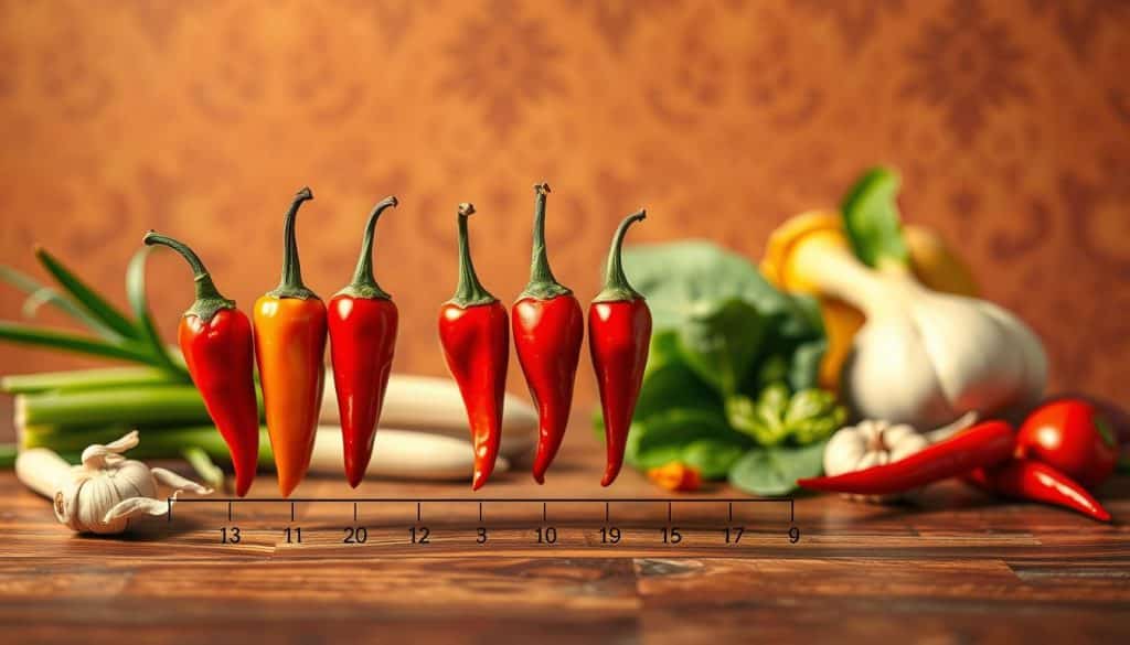 Thai Spice Scale