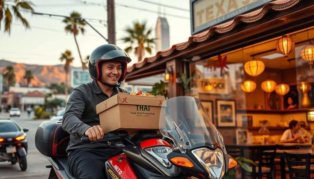 Thai food delivery Texas