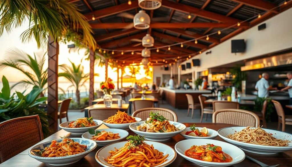 Thai fusion cuisine in Florida