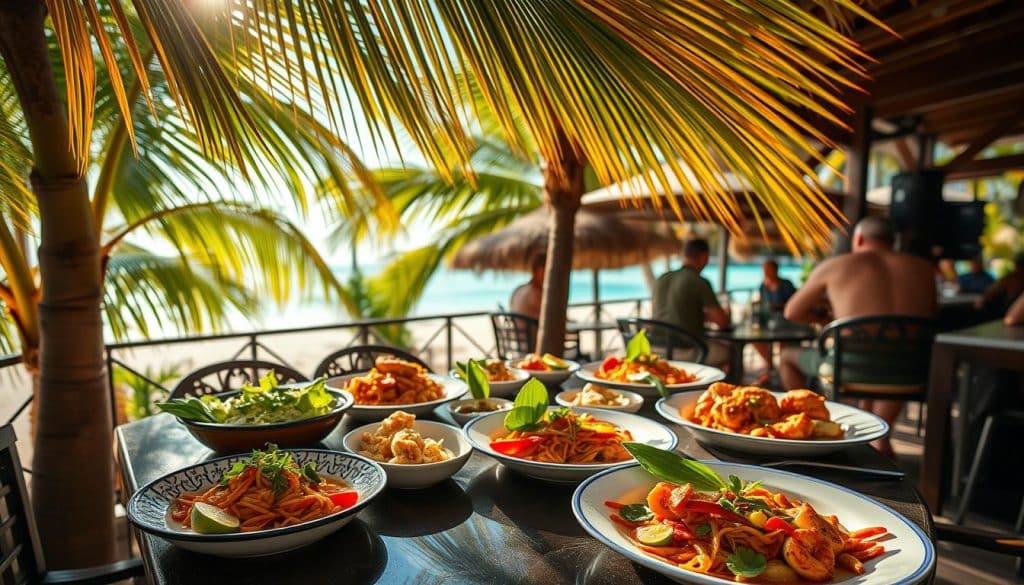 Thai fusion cuisine in Key West