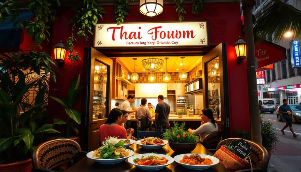 Thai restaurant in Orlando