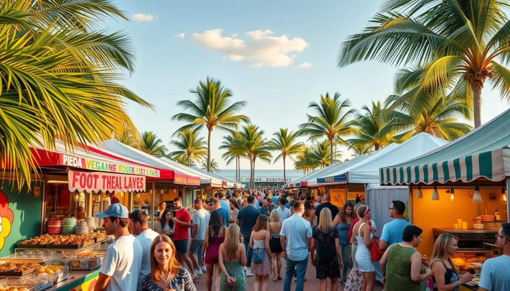 Vegan food festival in Florida